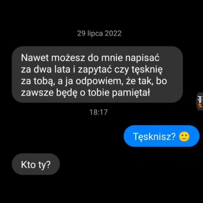 Czas leczy rany