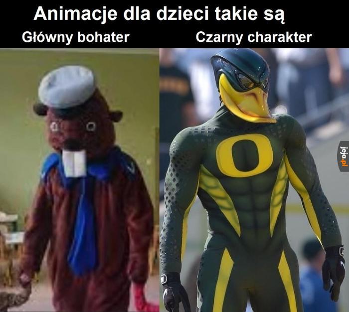 Uniwersalny styl wyglądu postaci