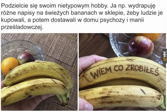 Sam jesteś chory