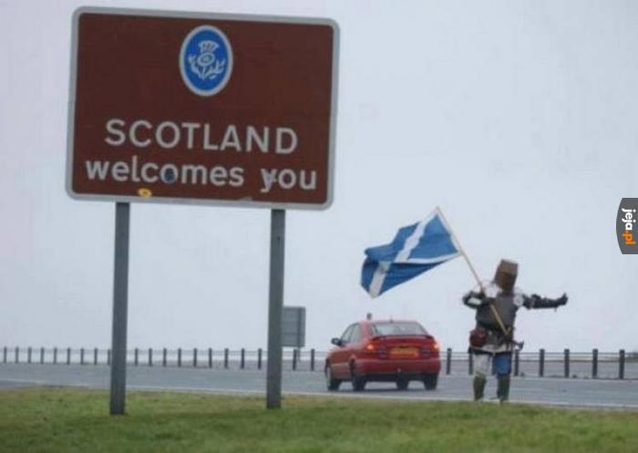 Szkocja wita gości!