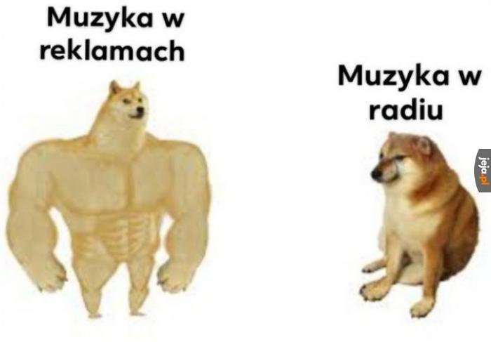 Najczęściej tak jest