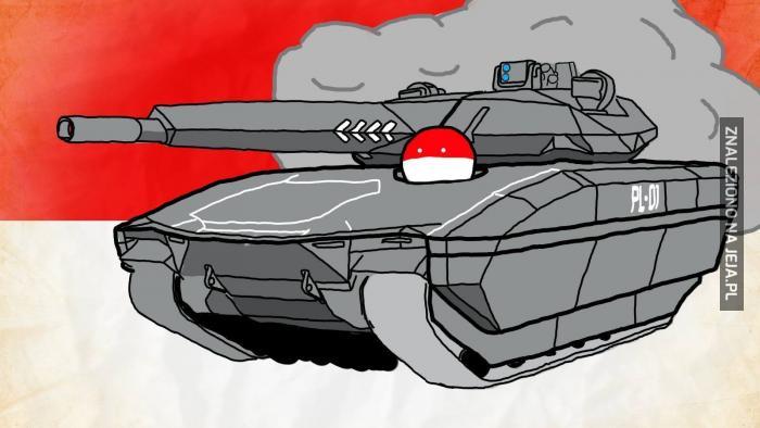 Polski czołg