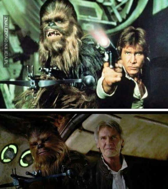 Chewbacca i Han wrócili!