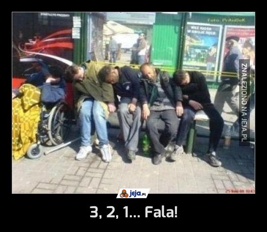 3, 2, 1... Fala!