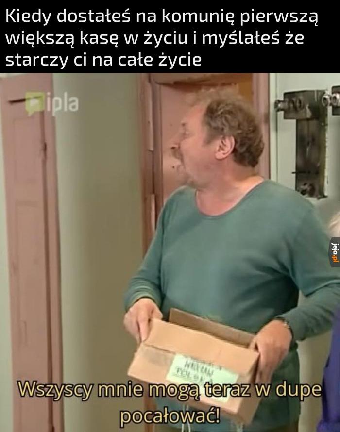 Teraz jestem niezależny