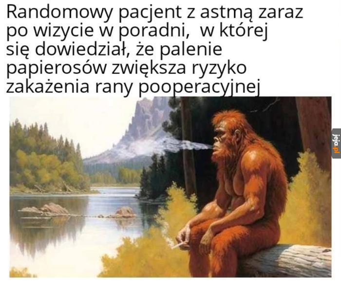 Trzeba zakurzyć