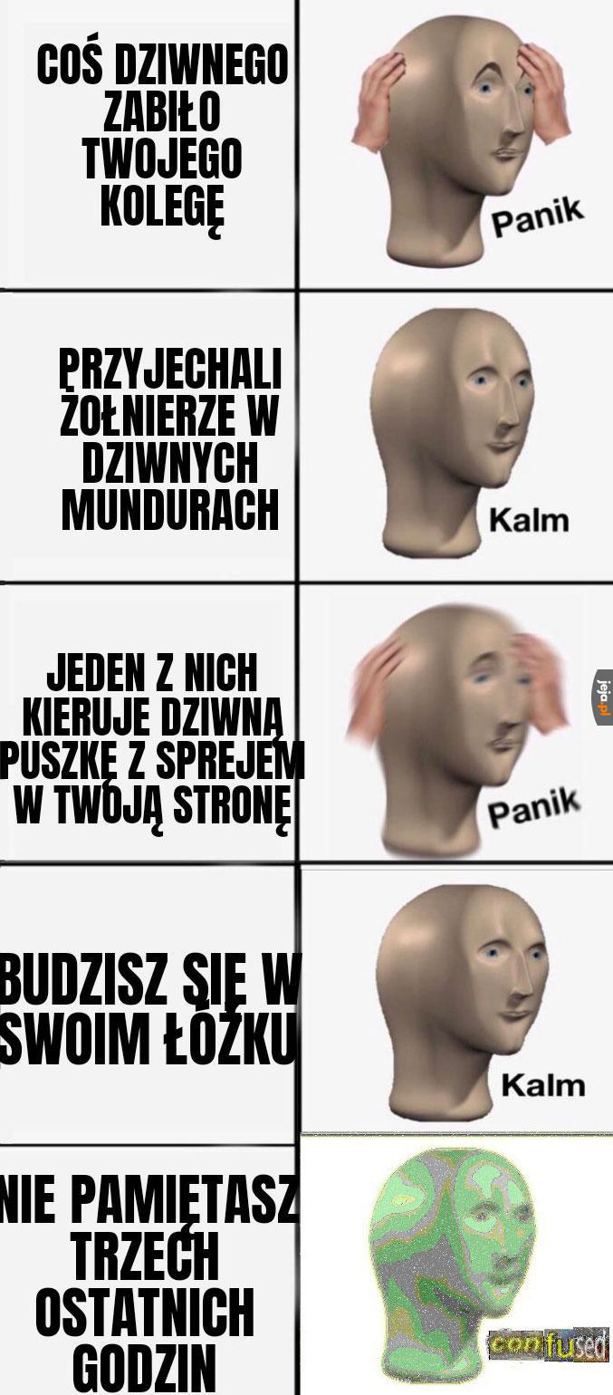 Co tam zaszło?