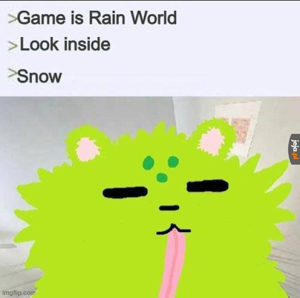Snow world