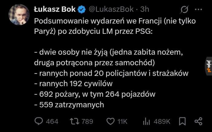 We Francji bez zmian