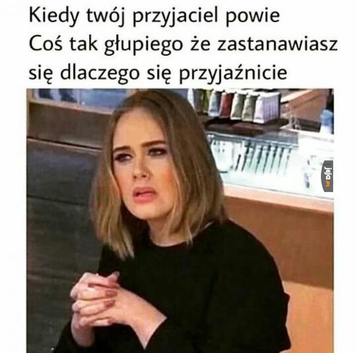 Czemu ja się prowadzam z tym człowiekiem?