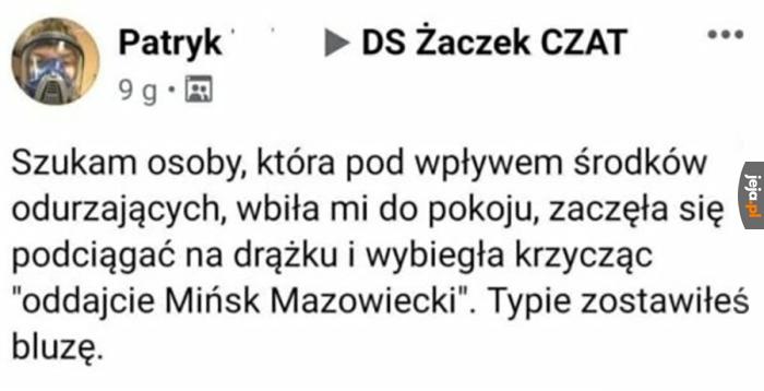 Tymczasem w akademikach