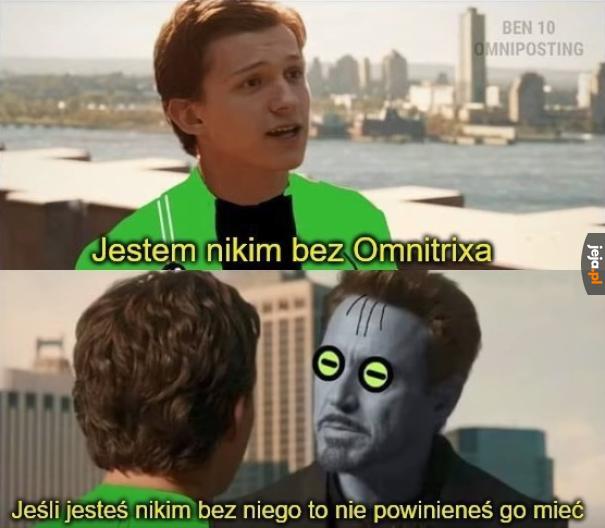 Mały chłopak na tej ziemi...