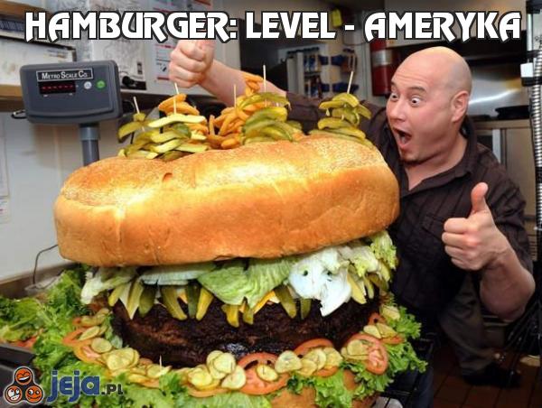 Hamburger: Level - Ameryka