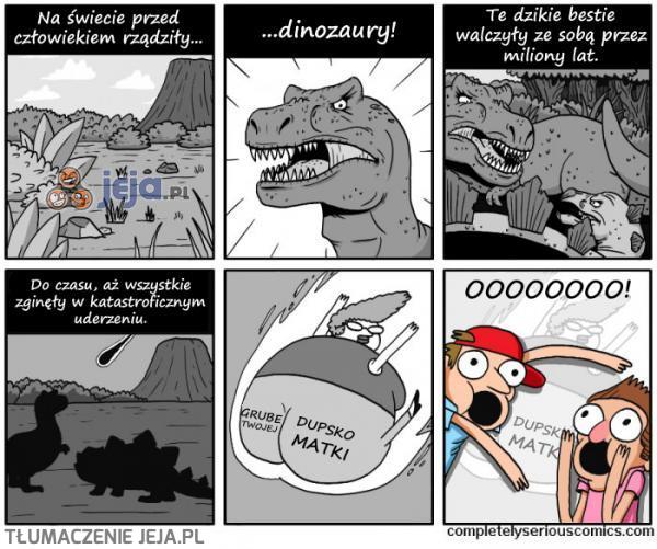 Co się stało z dinozaurami