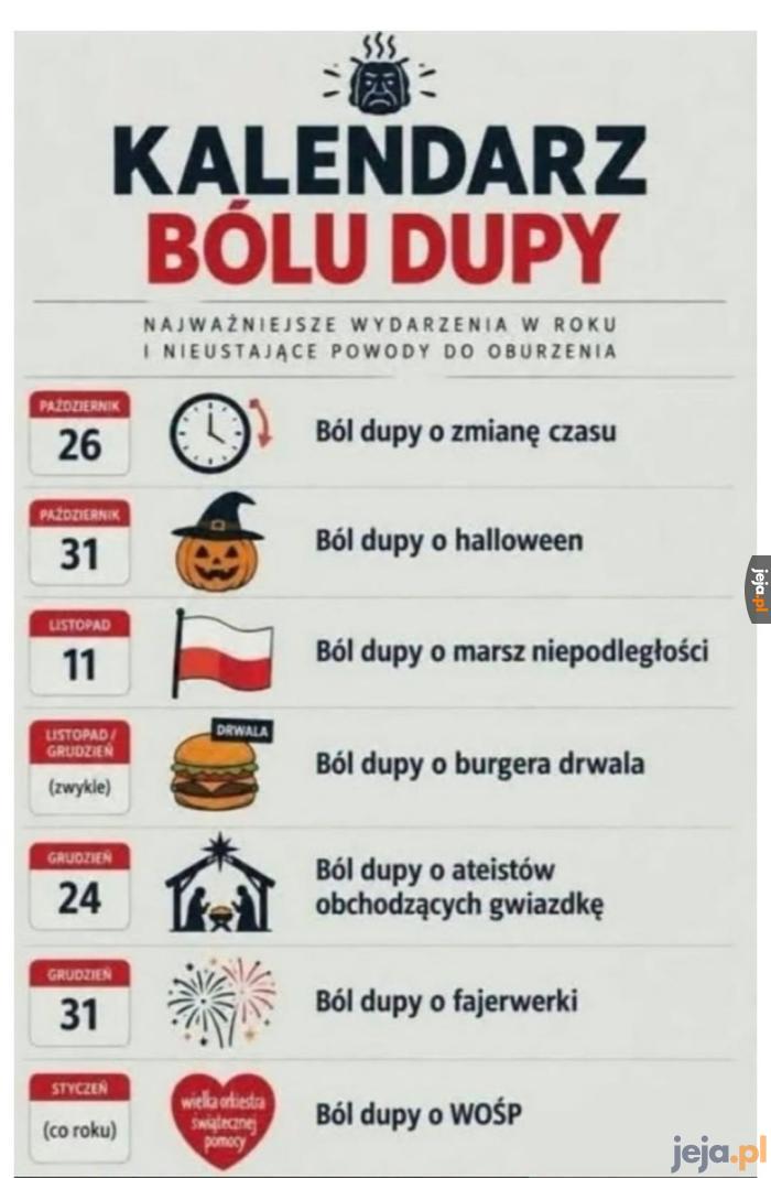 Oraz o reklamy świąteczne w listopadzie