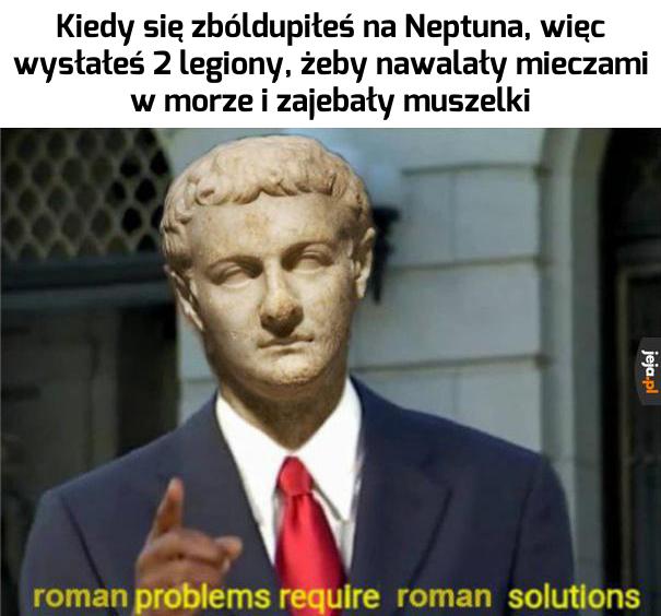 Neron to ogólnie dziwne akcje robił