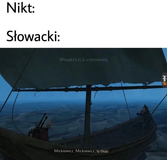 Tytuł woli Słowackiego
