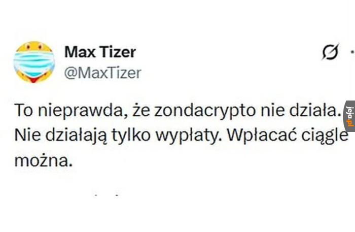 50% funkcjonalności w najlepszym porządku
