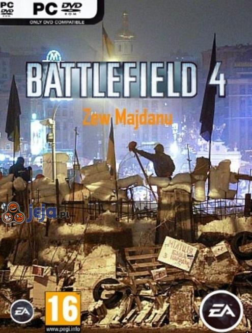 Battlefield 4: Zew Majdanu