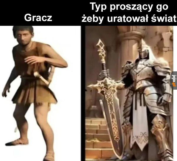Nie możesz sam?