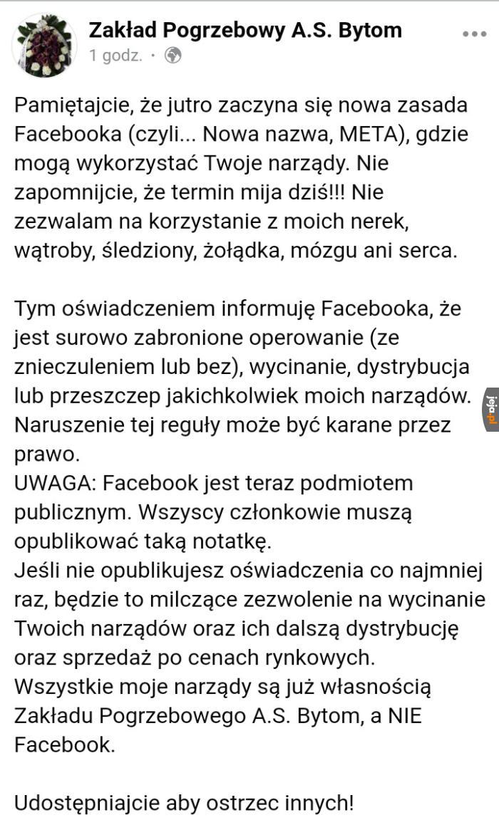 Ma ktoś nerkę na oddanie?