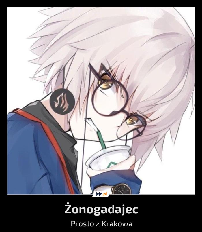 Jalter zjadła obwarzanka i dostała pierdolca