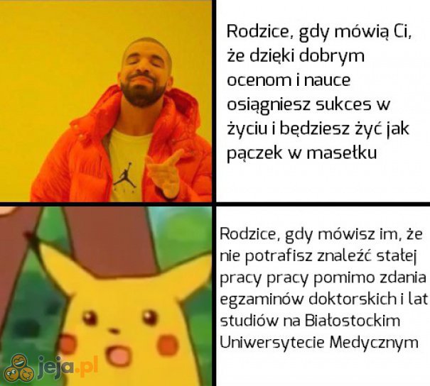 Tak to jest, jak się studiuje na Podlasiu
