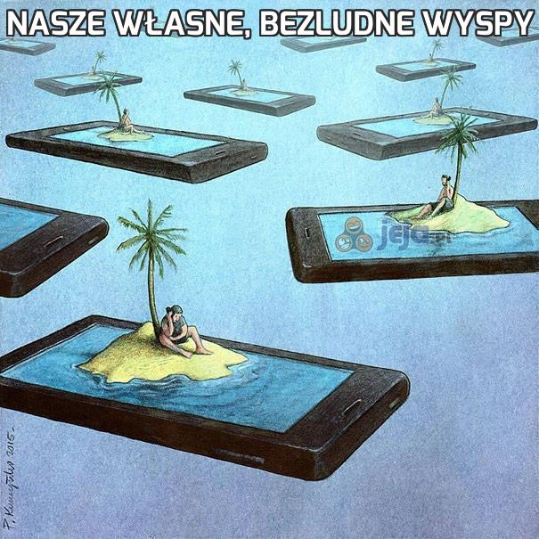 Nasze własne, bezludne wyspy