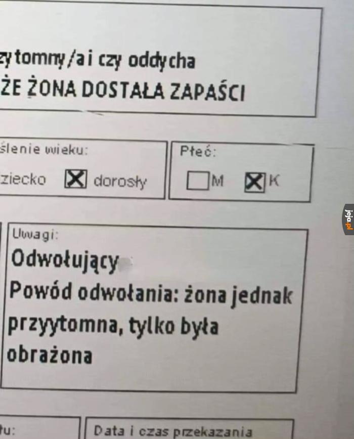 Do wesela się zagoi