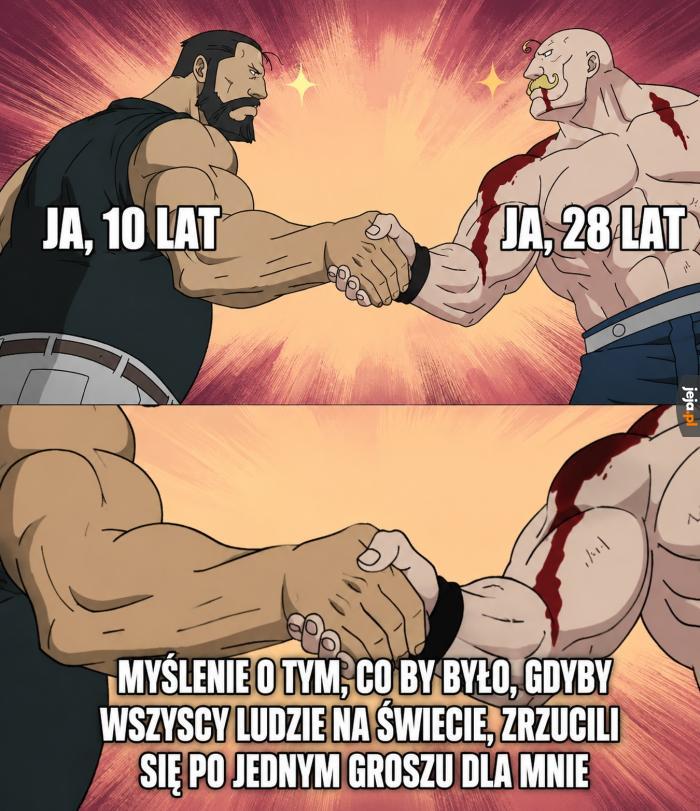 Regularnie się zdarza