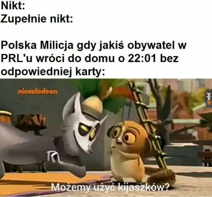 Nwm, spałem
