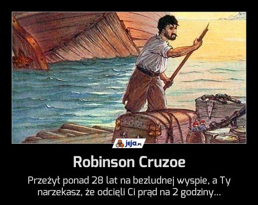 Robinson Cruzoe