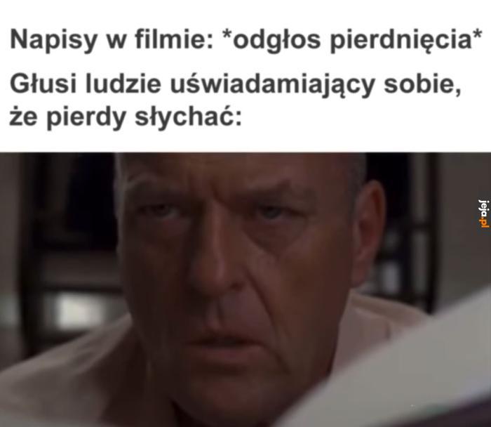 A więc dlatego nie mam wstępu do żadnego kina w mieście