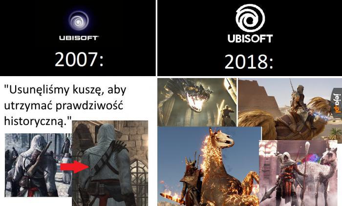 Ubisoft i prawda historyczna