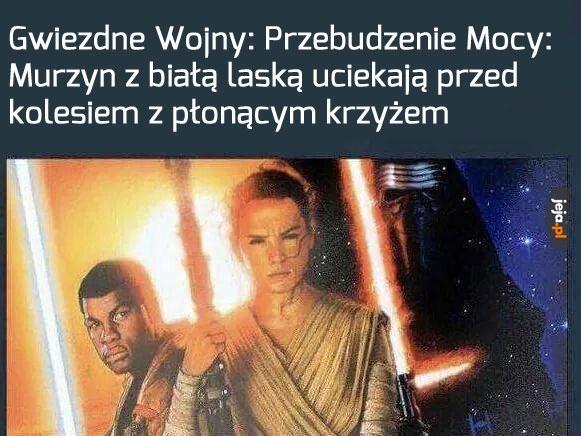 Zajeżdża rasizmem na kilometr