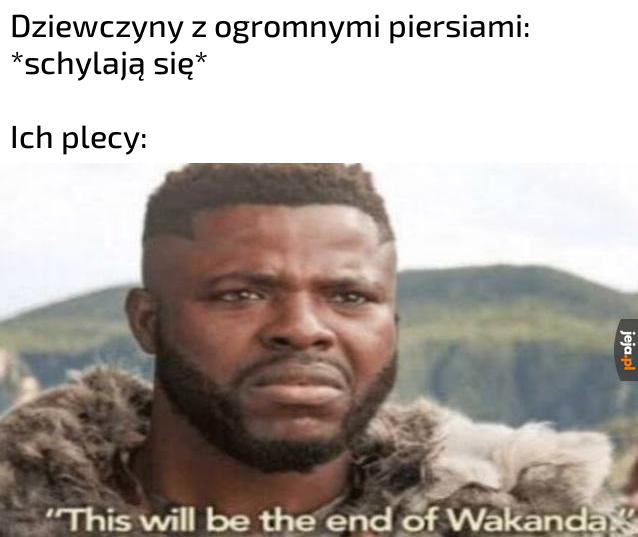 Kręgosłup złamany w 34 miejscach z przemieszczeniami