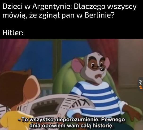 Dowiecie się, jak już sprawa przycichnie