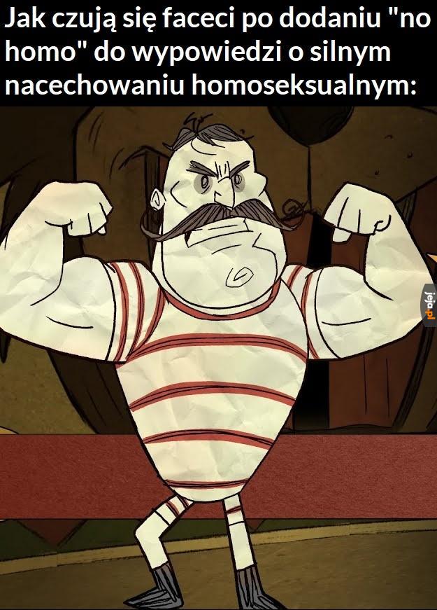 Co prawda super męscy geje też istnieją, ale ĆŚŚŚŚŚŚŚŚŚŚ!