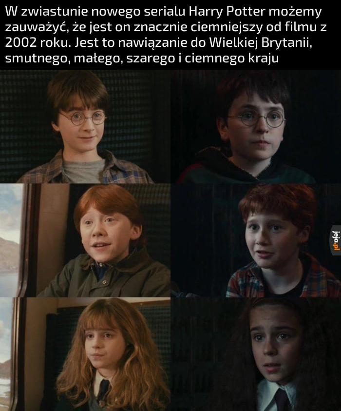 To wszystko przez to że Dumbledorea nie gra Idris Elba 😭