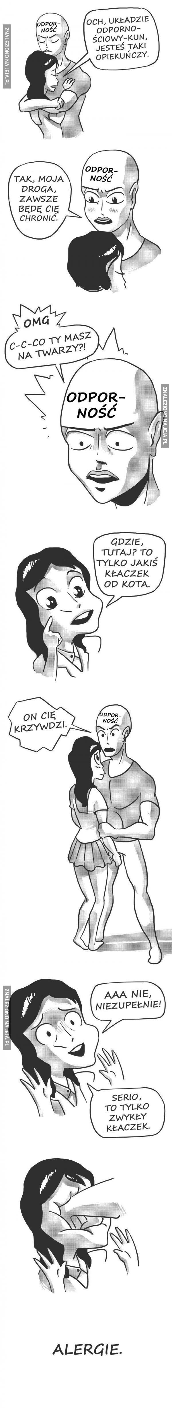 Alergia: tak to wygląda!