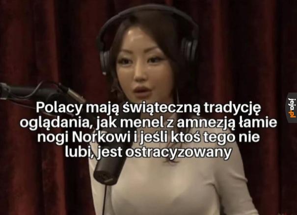 Świąteczny mem