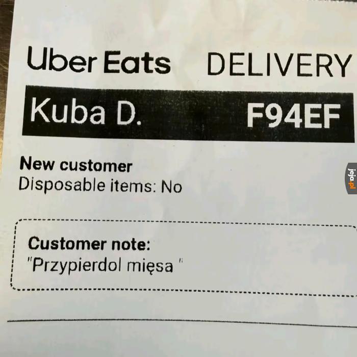Nie żałuj chłopie