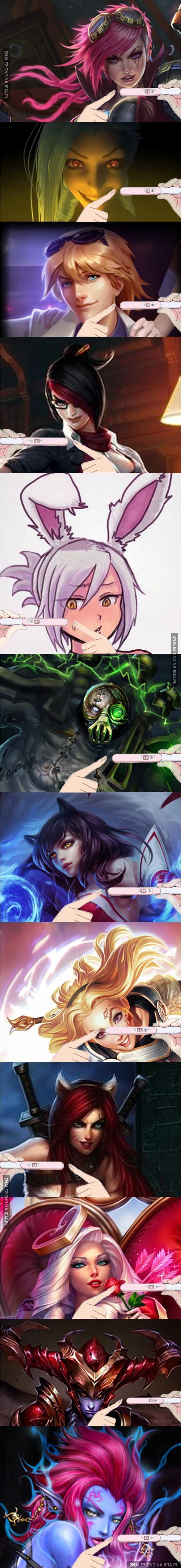 League of Pregnancy