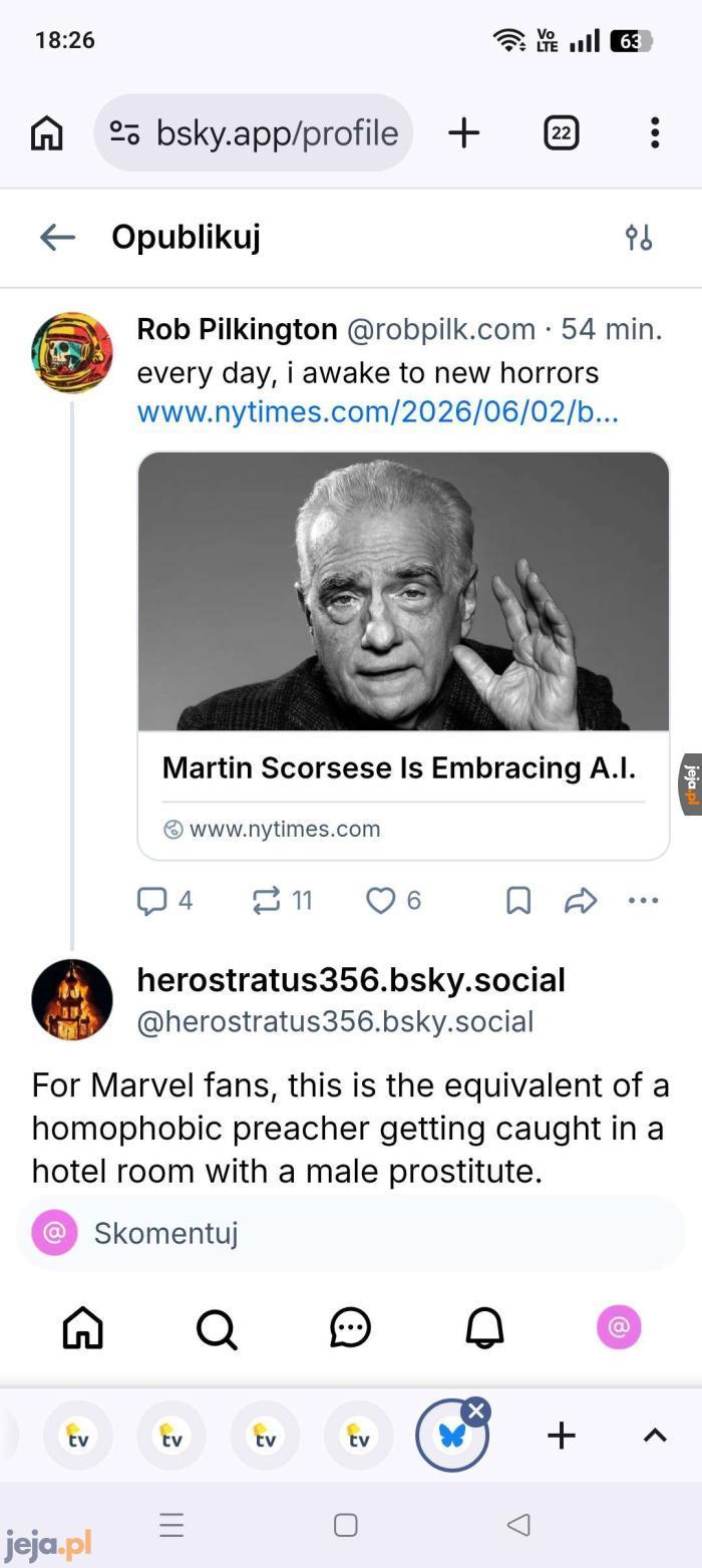 Marvel jest dziwny