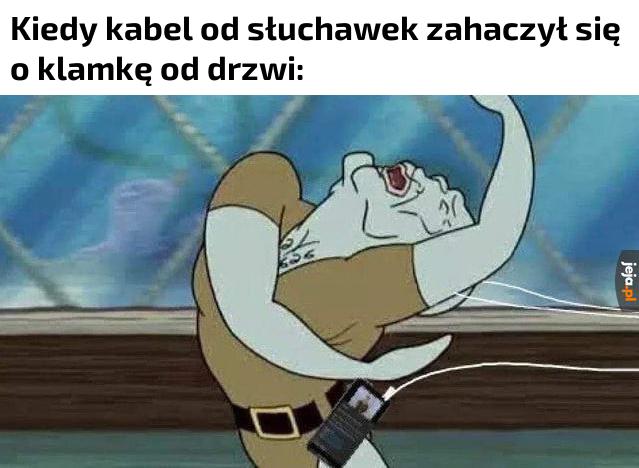 Gorzej jak są zakładane