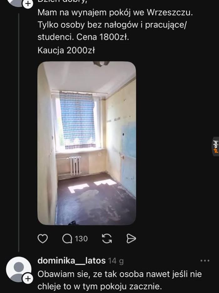 Przytulne wnętrza