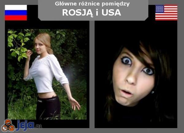 Rosja vs USA - Dziewczyny