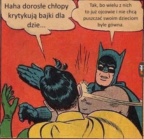 Filmy dla dzieci =/= z założenia gorsze