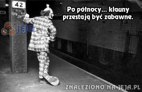 Klaun po północy