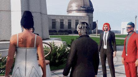 Ślub w GTA Online, jak zawsze romantycznie